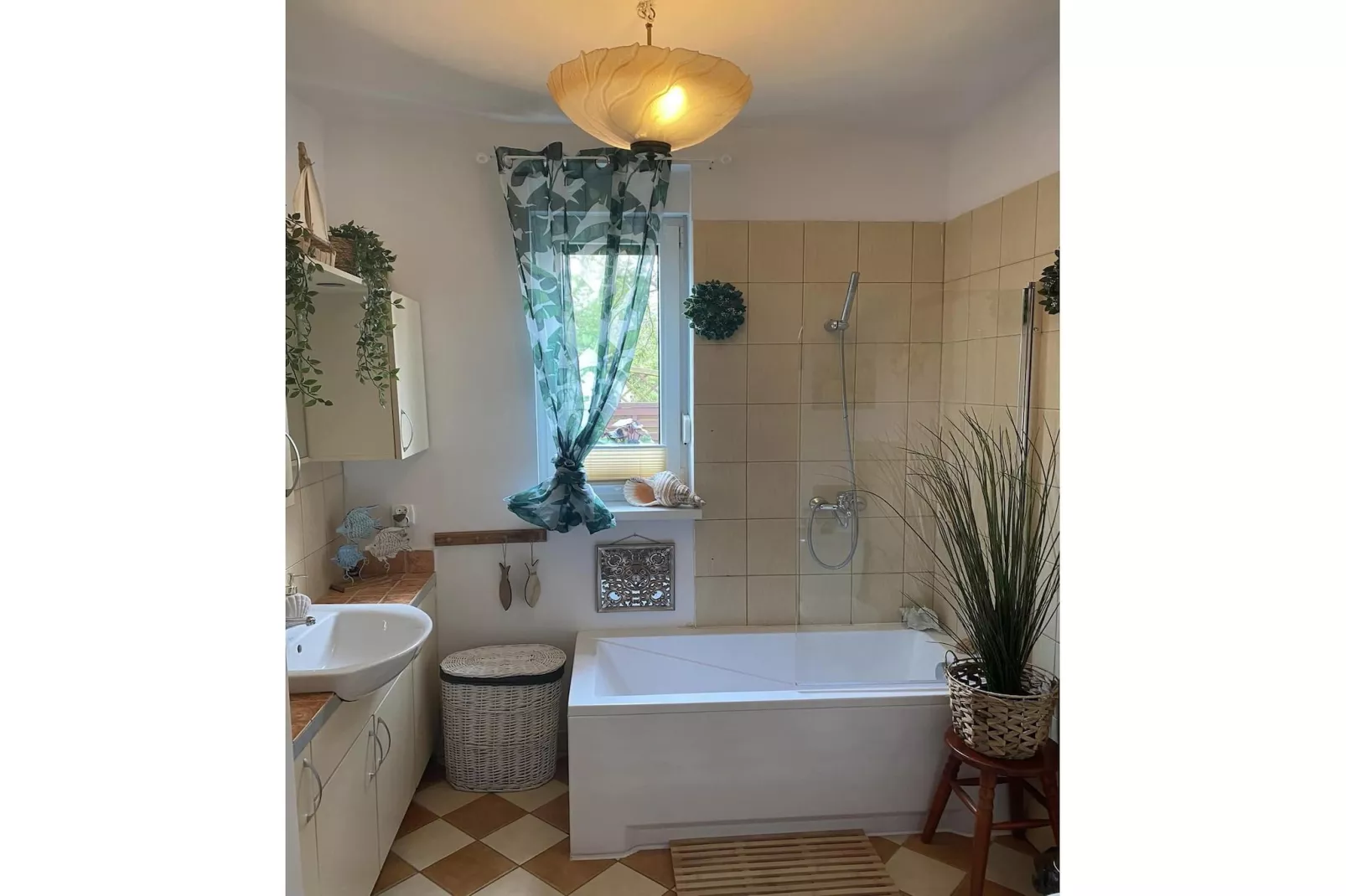 Dom Wypoczynkowy Pawełkowo-Badkamer