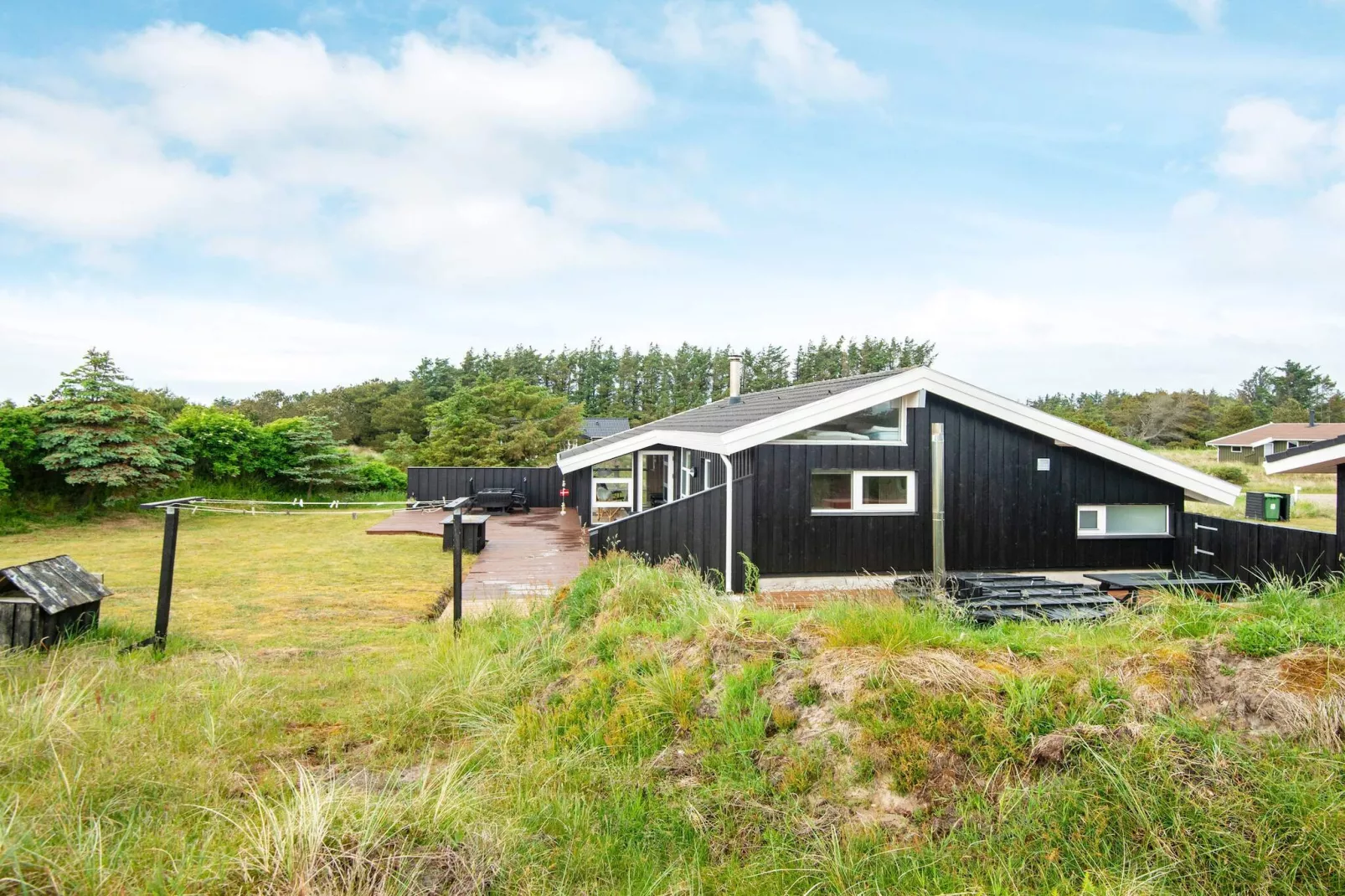 4 sterren vakantie huis in Løkken-Uitzicht