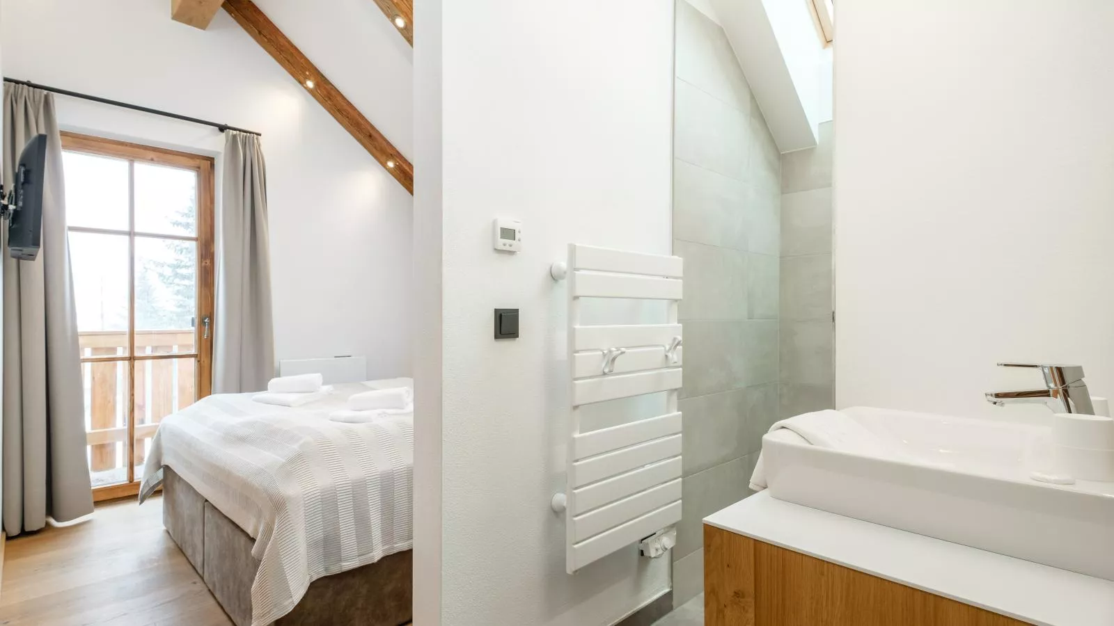 Chalet Cornelia-Slaapkamer