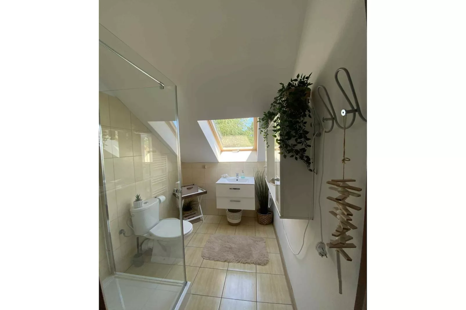 Dom Wypoczynkowy Pawełkowo-Badkamer