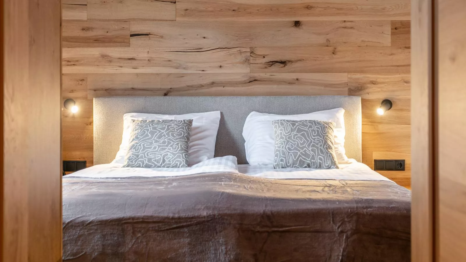 Tauernlodge Eben D3 - Slaapkamer