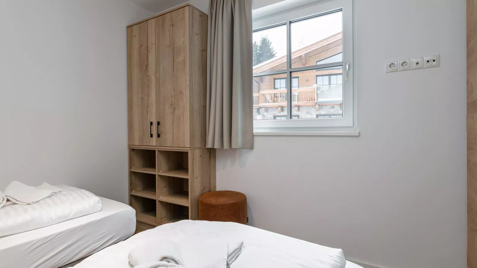 Tauernlodge Amadeiro Im Pongau-Slaapkamer