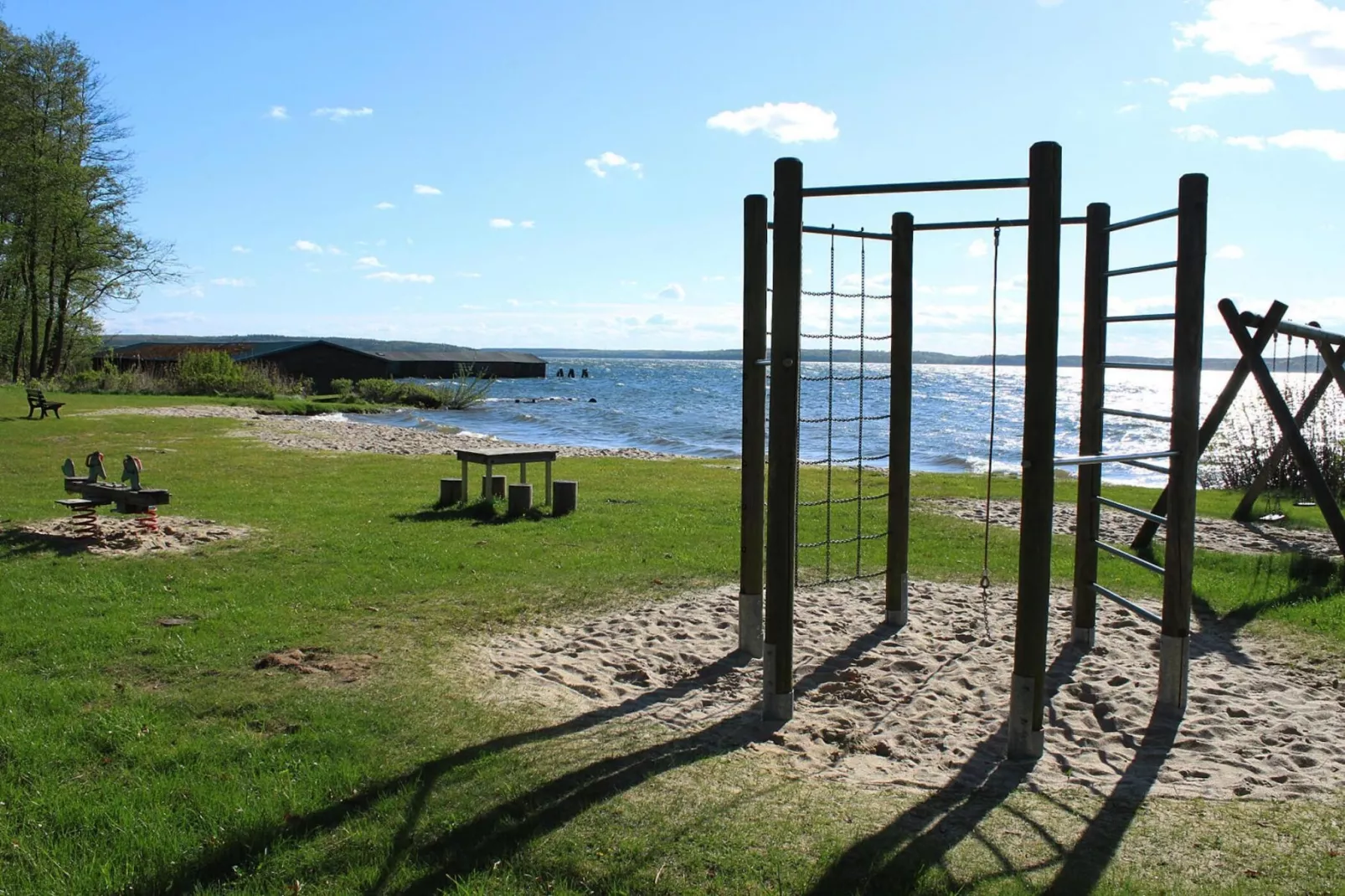 Ferienhaus 35 qm-Gebieden zomer 5km