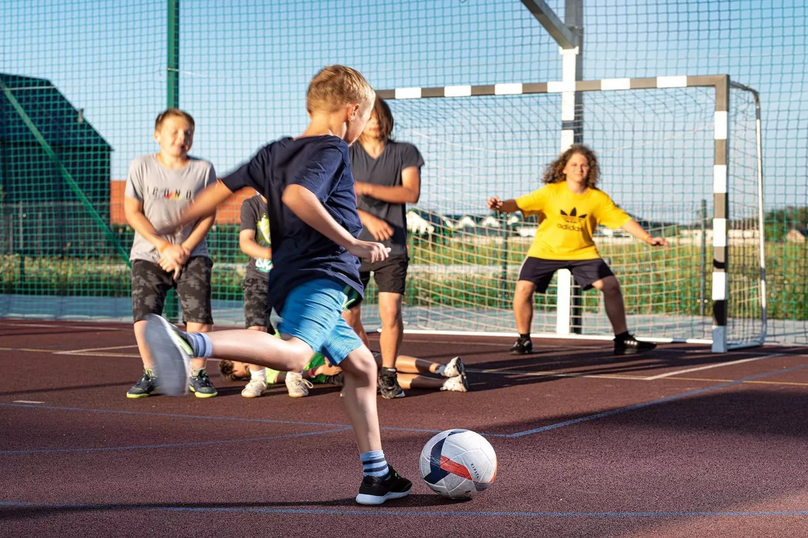 Apartament wakacyjny Sarbinowo - Parkfaciliteiten