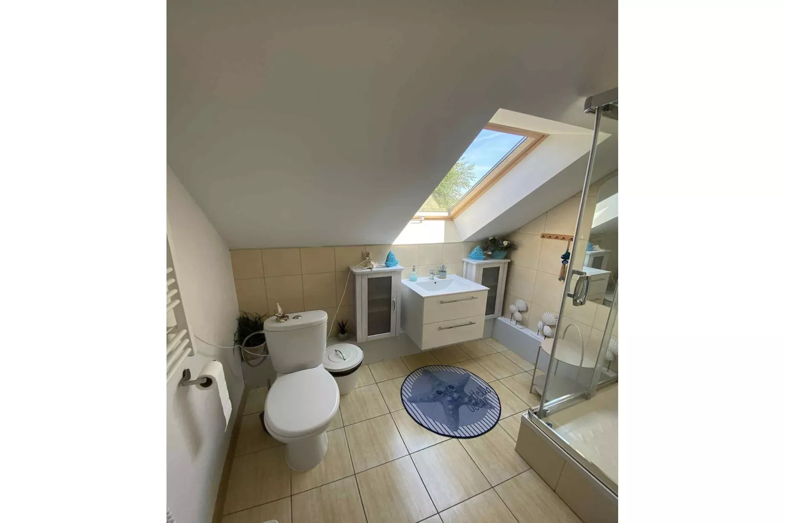 Dom Wypoczynkowy Pawełkowo-Badkamer