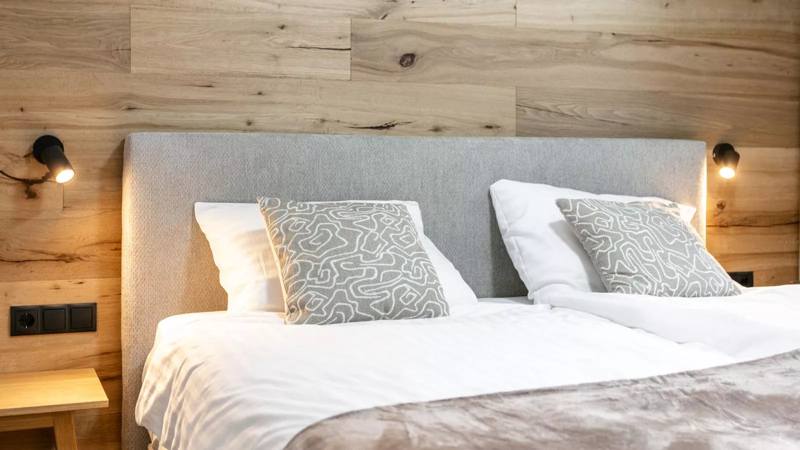 Tauernlodge Eben D3 - Slaapkamer