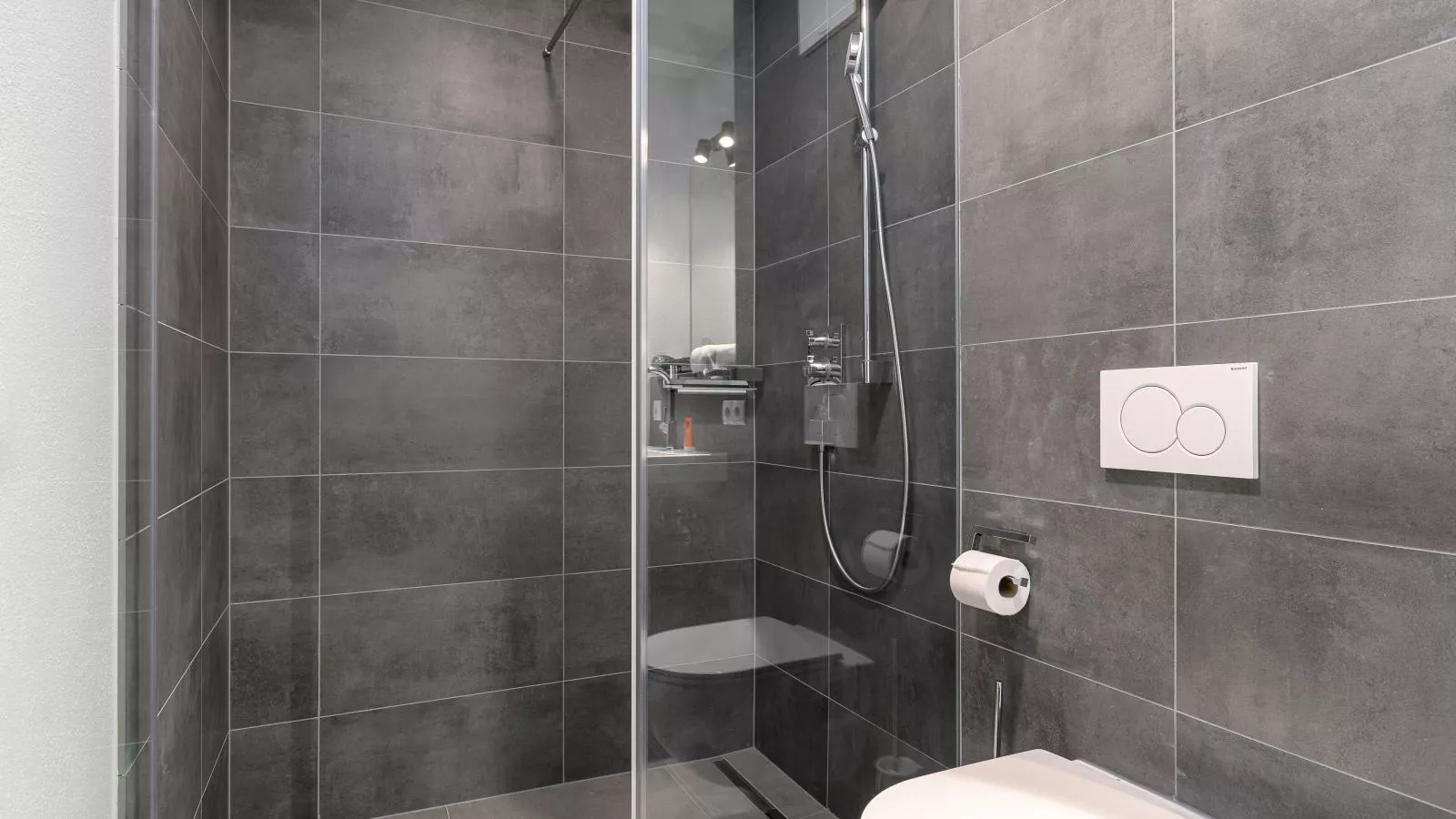 Tauernlodge Eben A2 - Badkamer