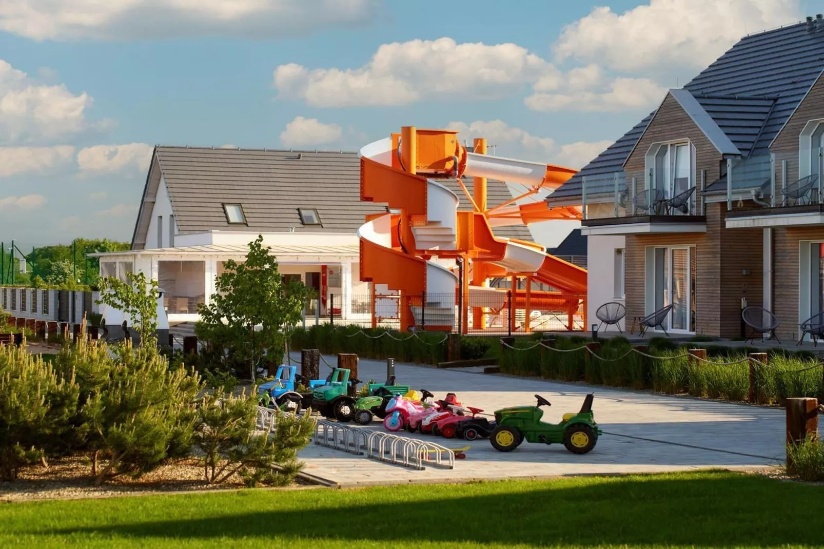 Apartament wakacyjny Sarbinowo - Parkfaciliteiten