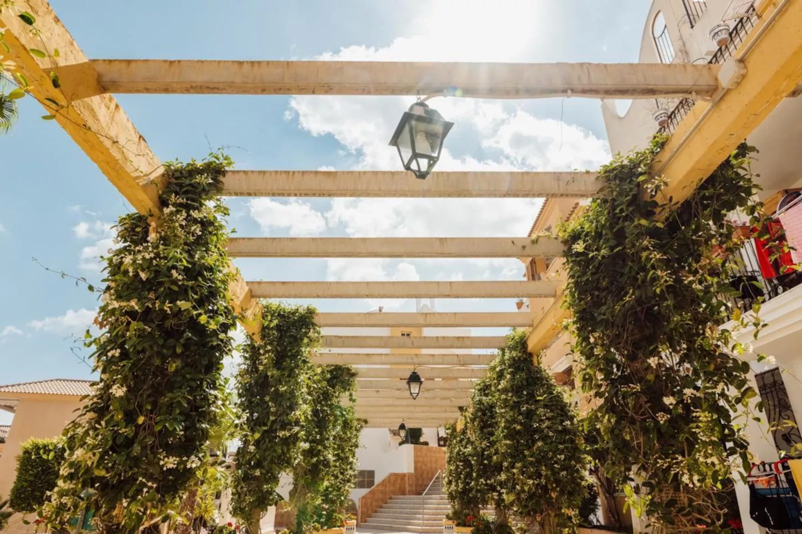 Apartamentos Puerto Salado - 1 Dormitorio 3 PAX-Buitenkant zomer