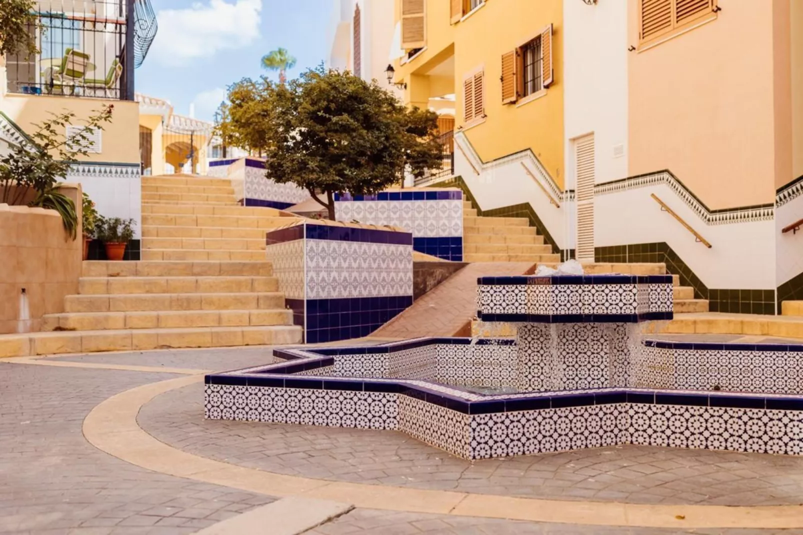 Apartamentos Puerto Salado - 1 Dormitorio 3 PAX-Buitenkant zomer