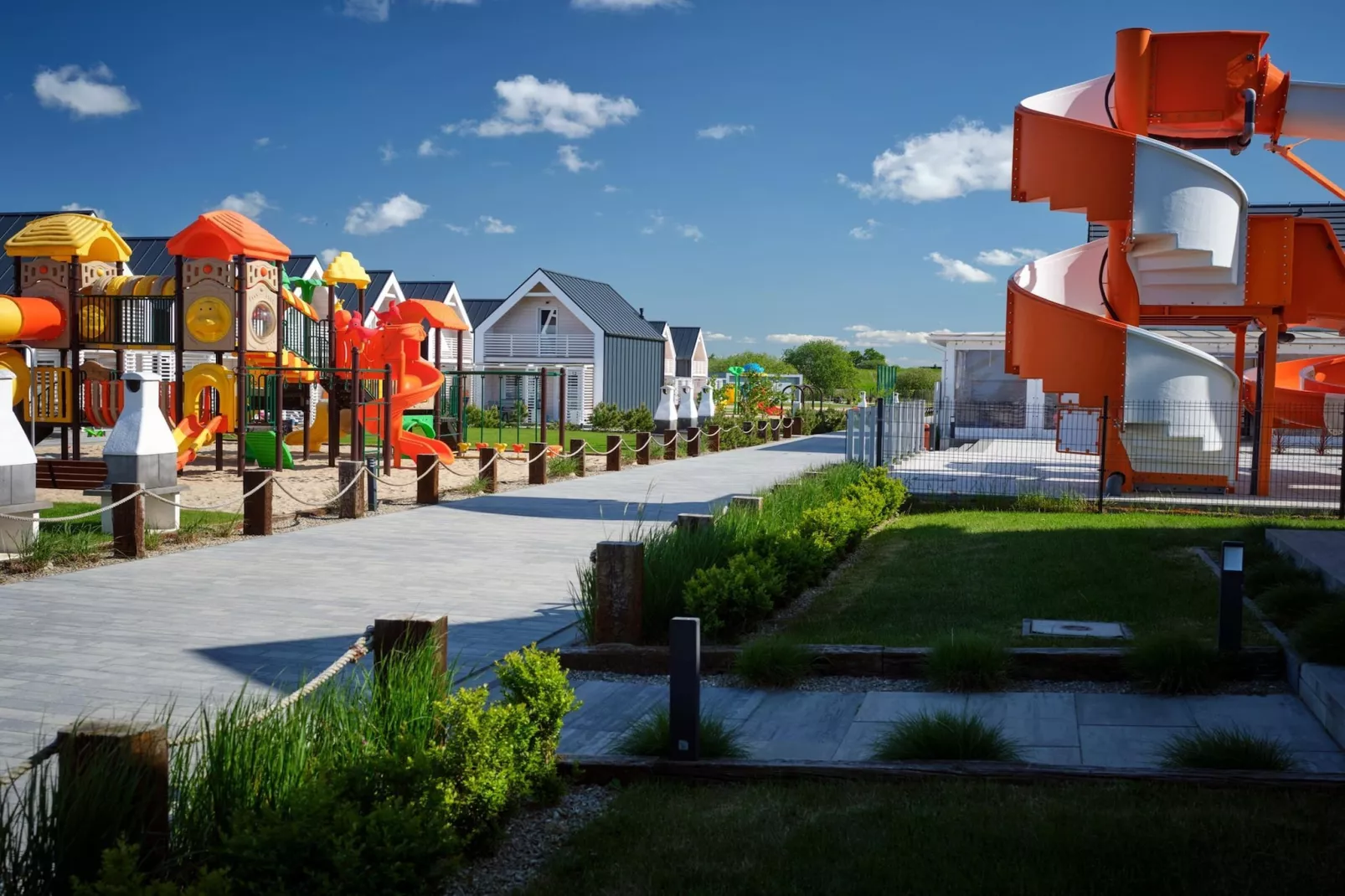 Apartament wakacyjny Sarbinowo - Gebieden zomer 1km