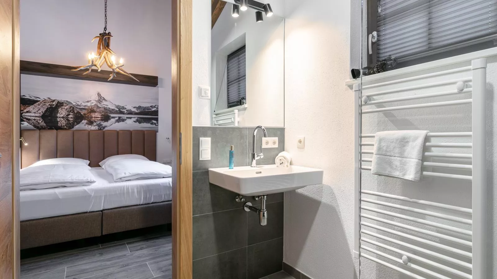 Tauernlodge Eben A2 - Badkamer