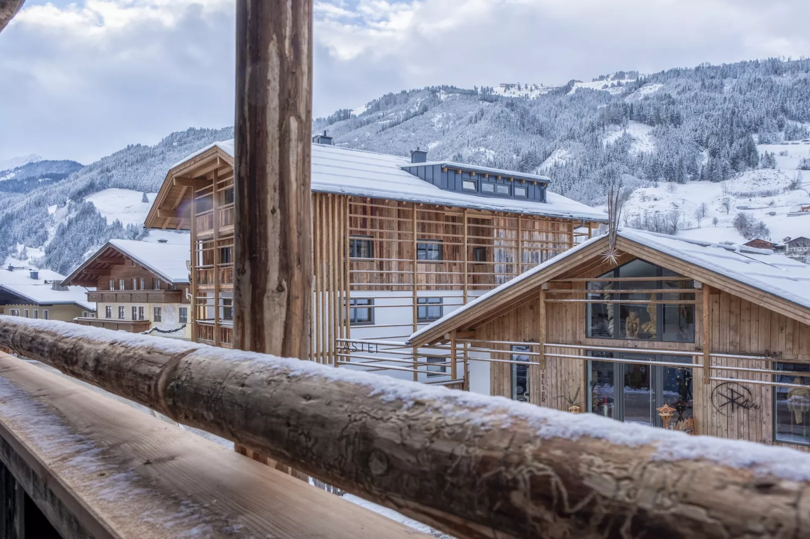 Hausa-Uitzicht winter