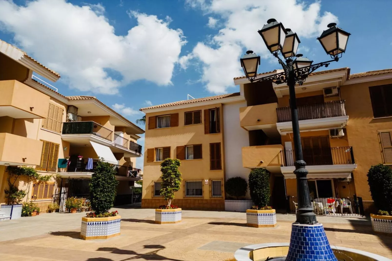 Apartamentos Puerto Salado - 1 Dormitorio 3 PAX-Buitenkant zomer