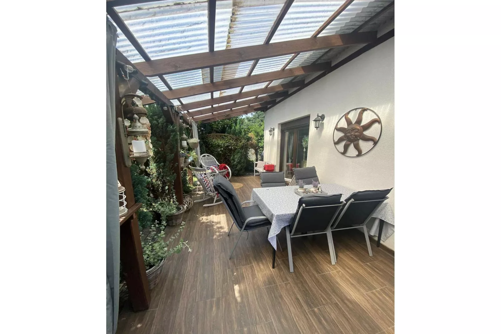 Dom Wypoczynkowy Pawełkowo-Terrasbalkon