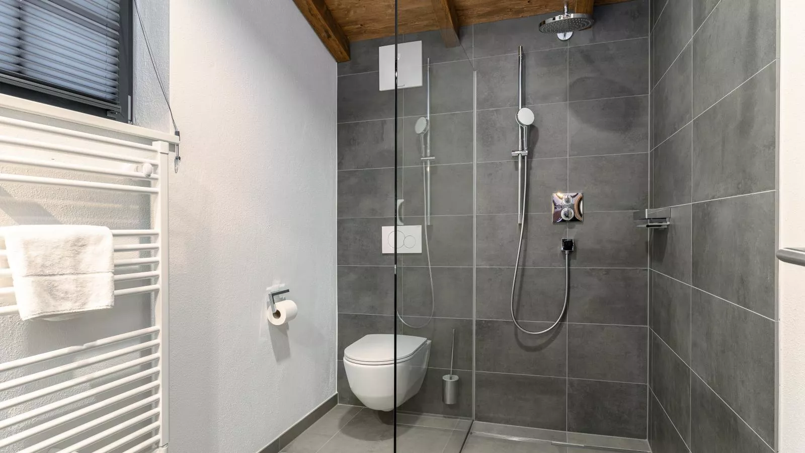 Tauernlodge Eben A2 - Badkamer