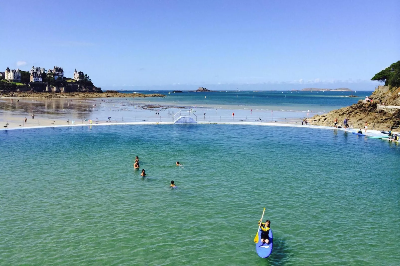 Holiday home St Malo-Image-tags.water view