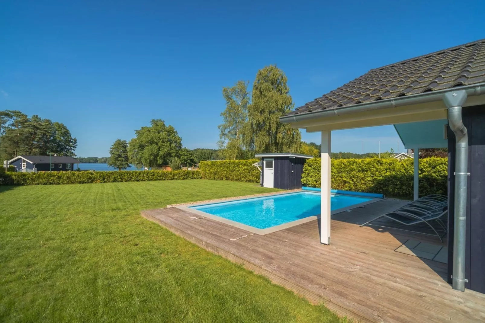 Poolhaus 140 qm - Zwembad