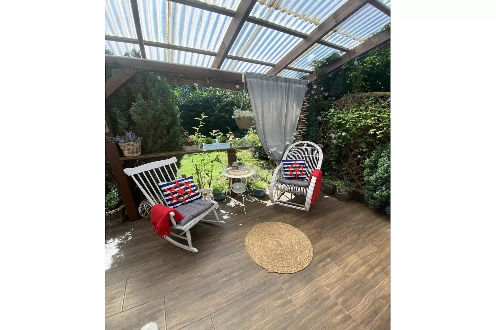 Dom Wypoczynkowy Pawełkowo-Terrasbalkon