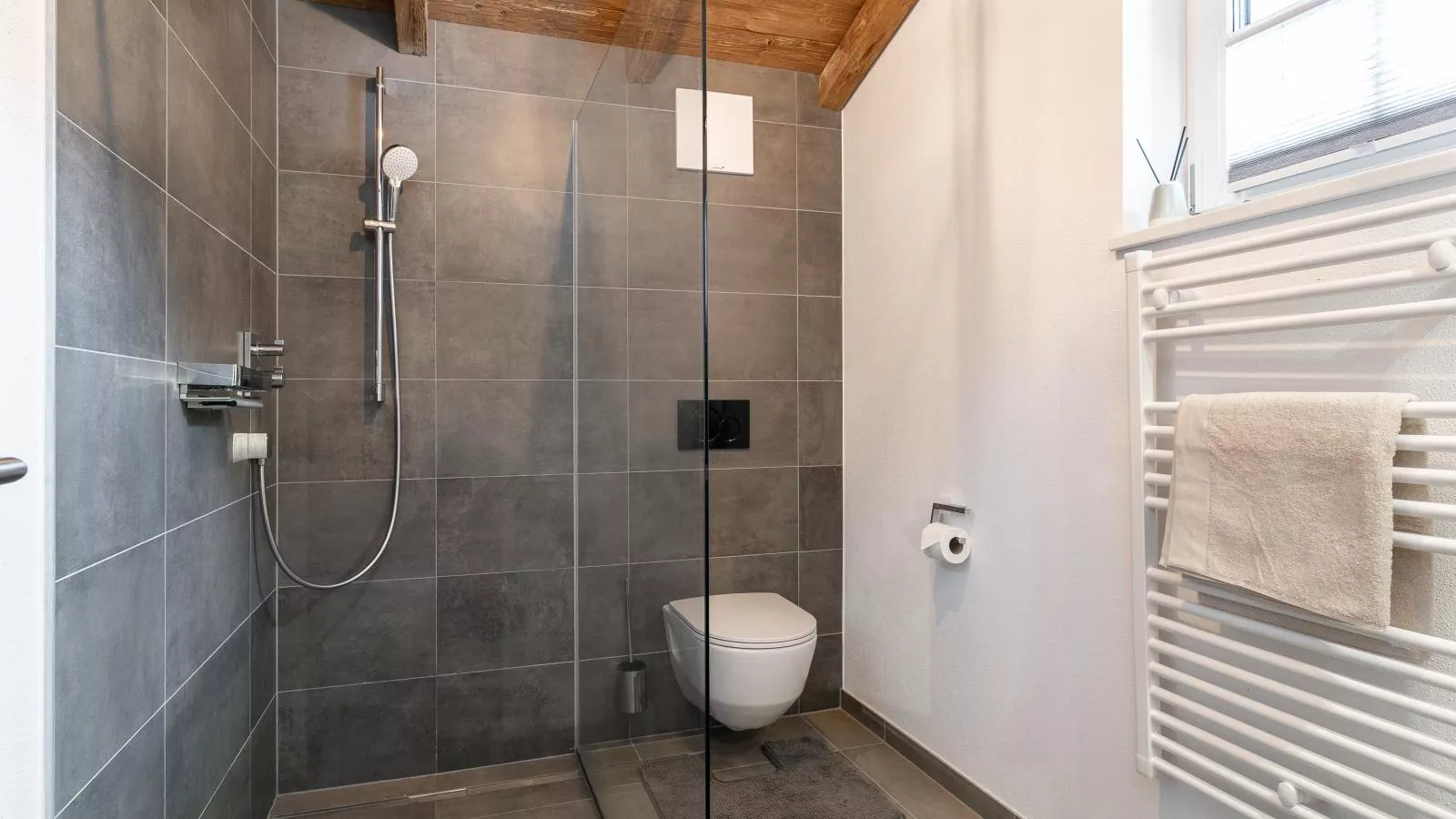 Tauernlodge Eben D3 - Badkamer