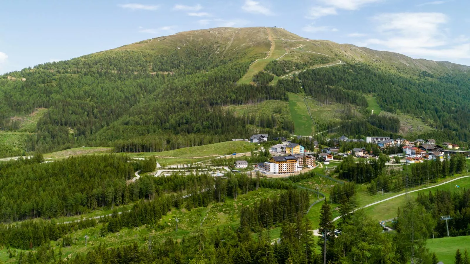 Chalet Cornelia-Gebieden zomer 1km