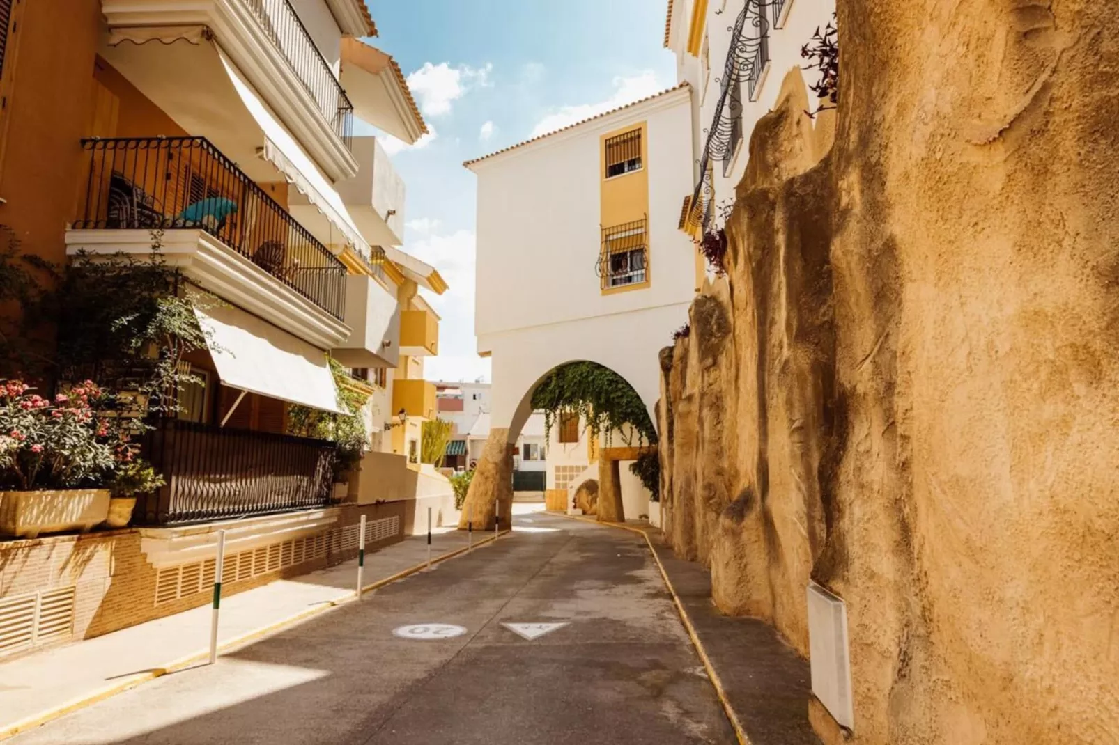 Apartamentos Puerto Salado - 1 Dormitorio 3 PAX-Buitenkant zomer