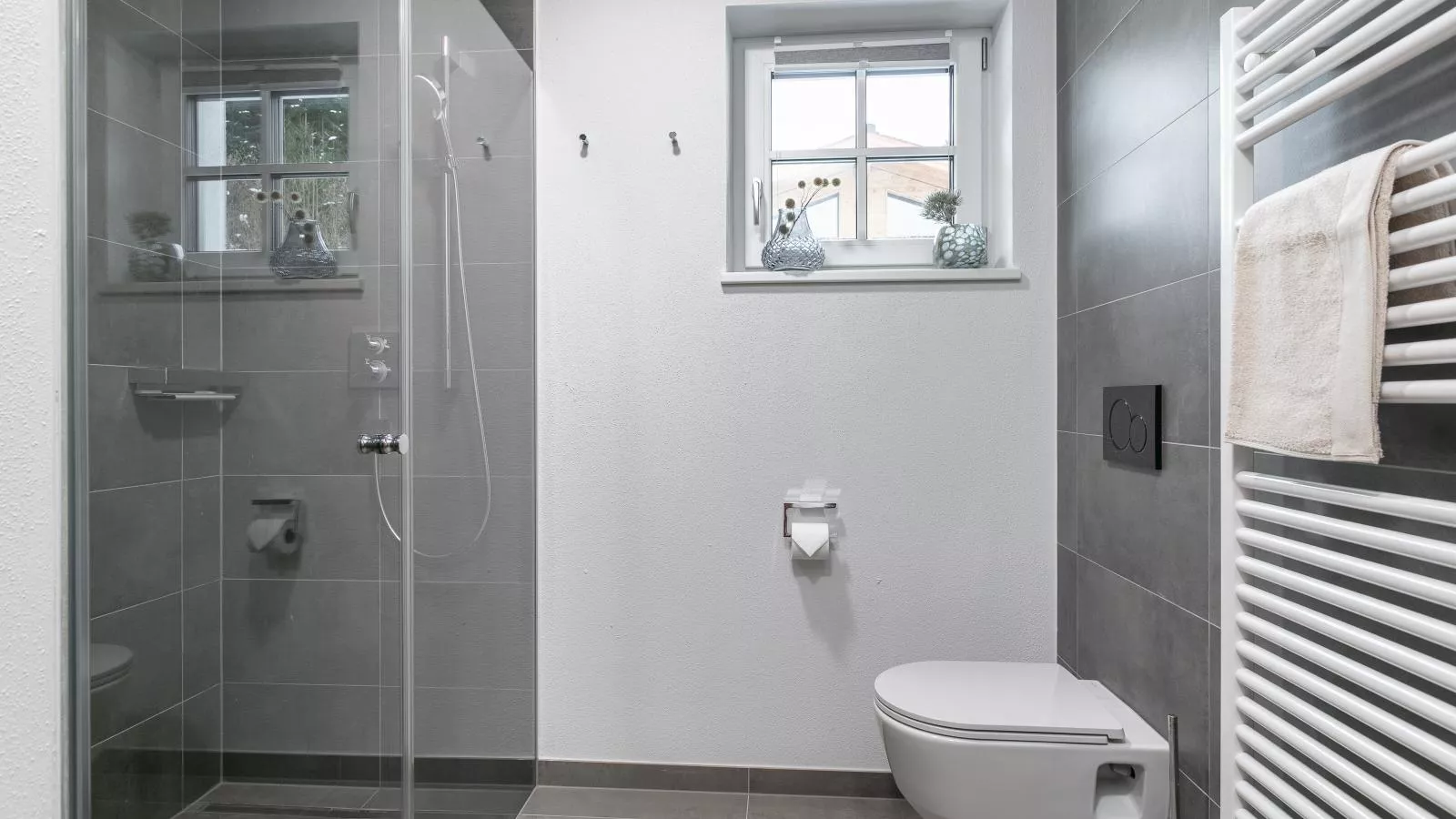 Tauernlodge Eben D3 - Badkamer