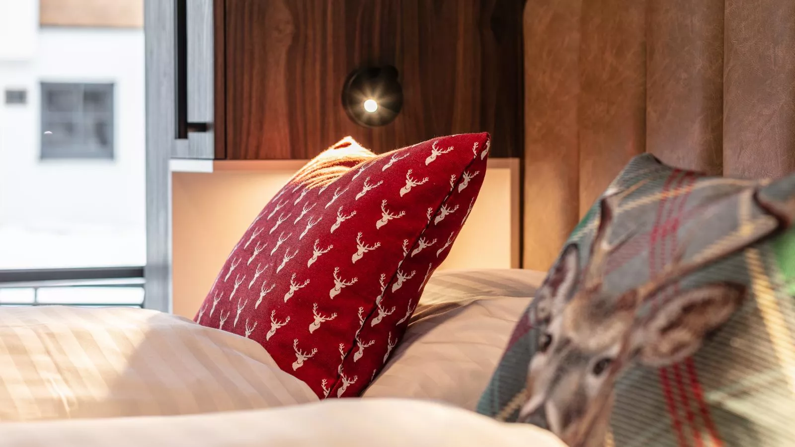 Tauernlodge Eben A2 - Slaapkamer