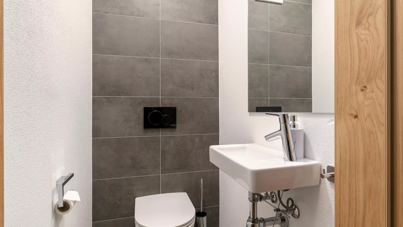 Tauernlodge Eben D3 - Badkamer