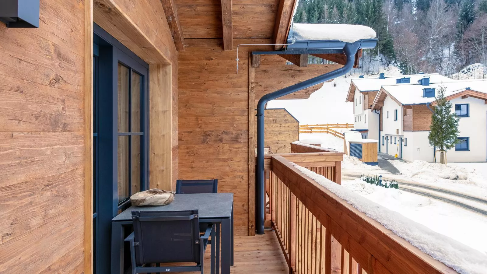 Tauernlodge Eben A2 - Terrasbalkon