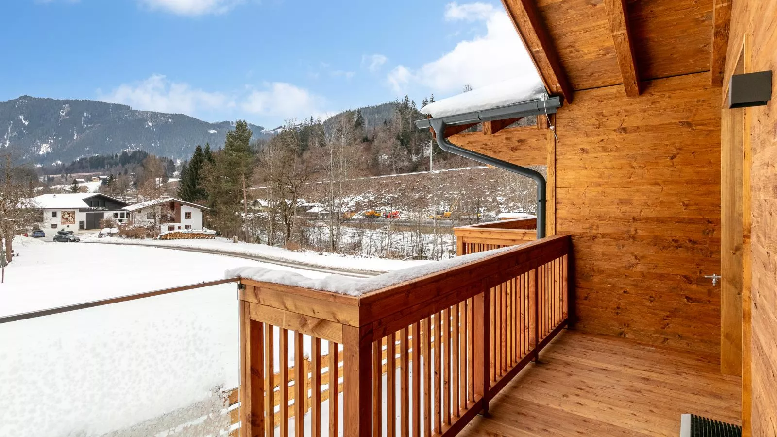 Tauernlodge Amadeiro Im Pongau-Uitzicht winter