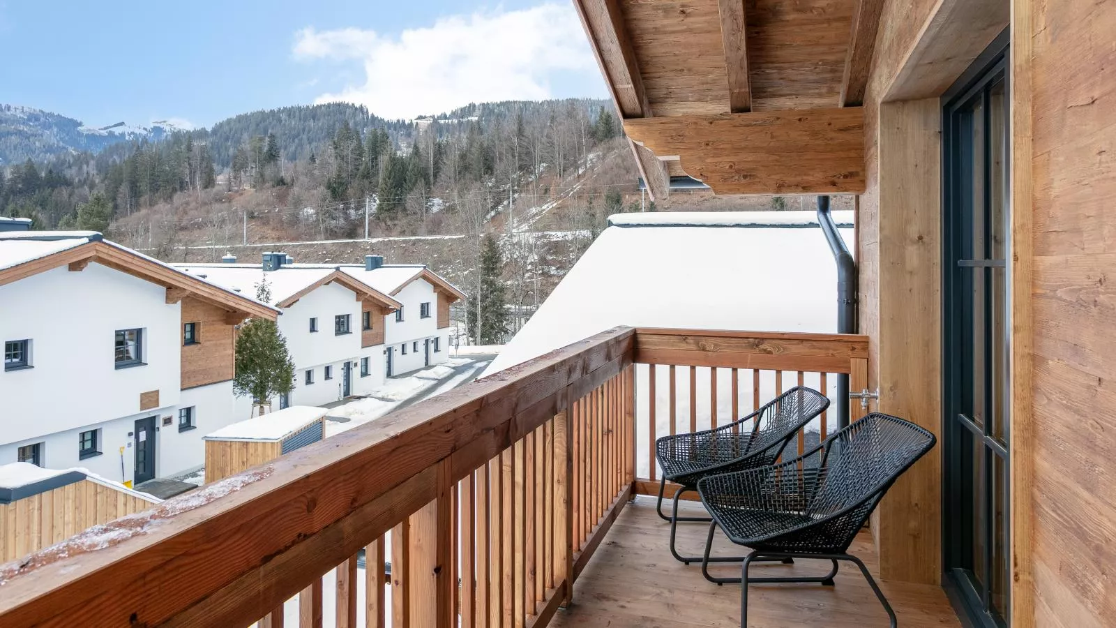 Tauernlodge Eben D3 - Terrasbalkon