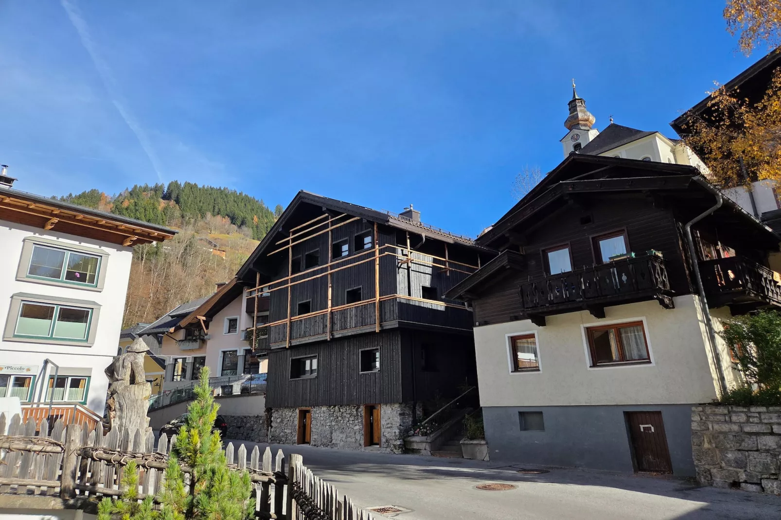 Hausa-Buitenkant zomer