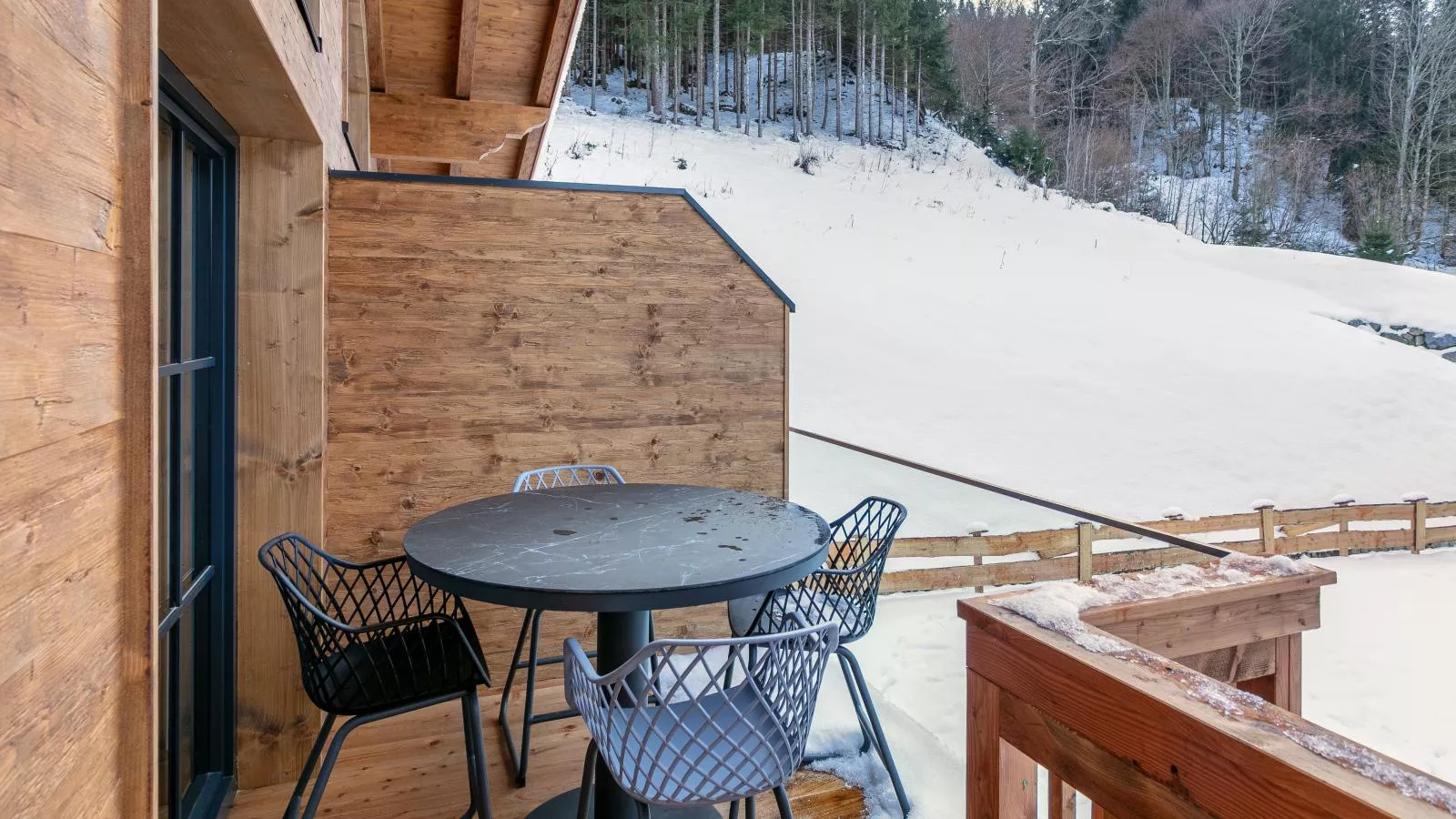 Tauernlodge Eben D3 - Terrasbalkon