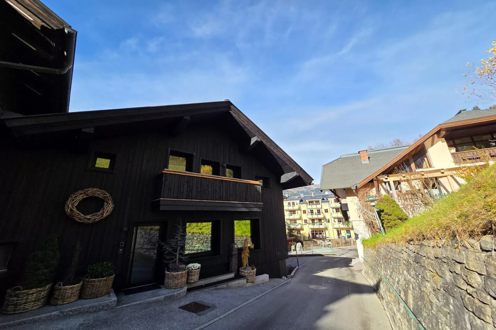 Hausa-Buitenkant zomer