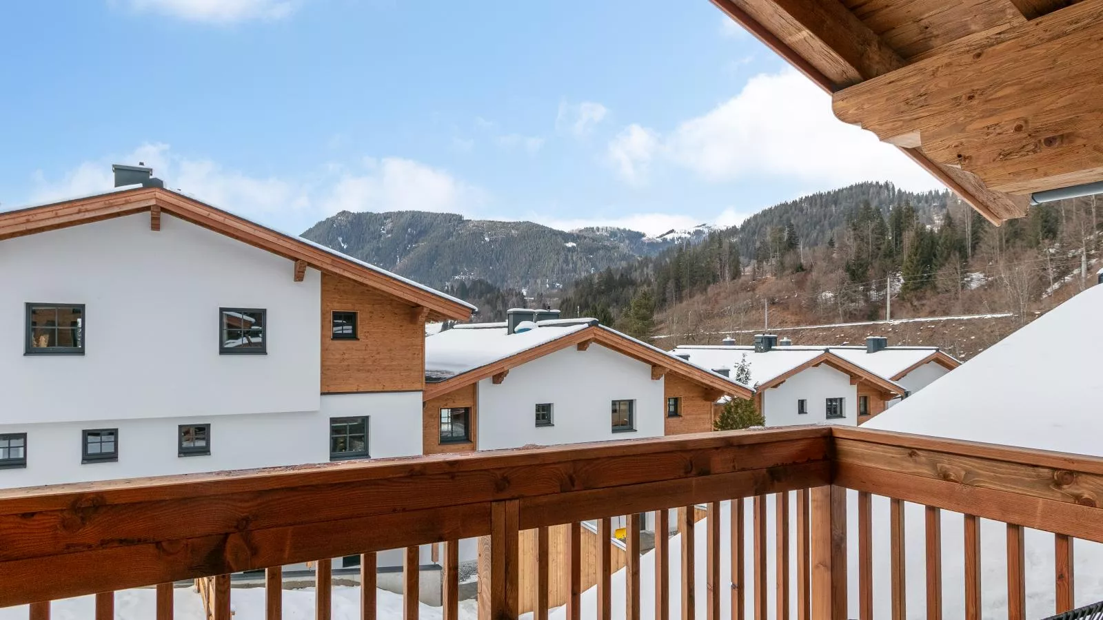 Tauernlodge Eben D3 - Terrasbalkon