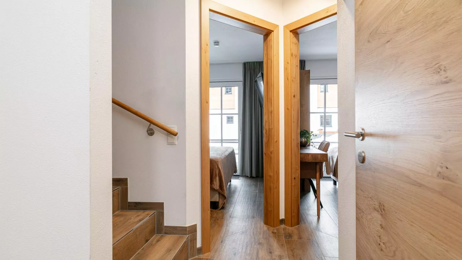 Tauernlodge Eben D3 - Overloop