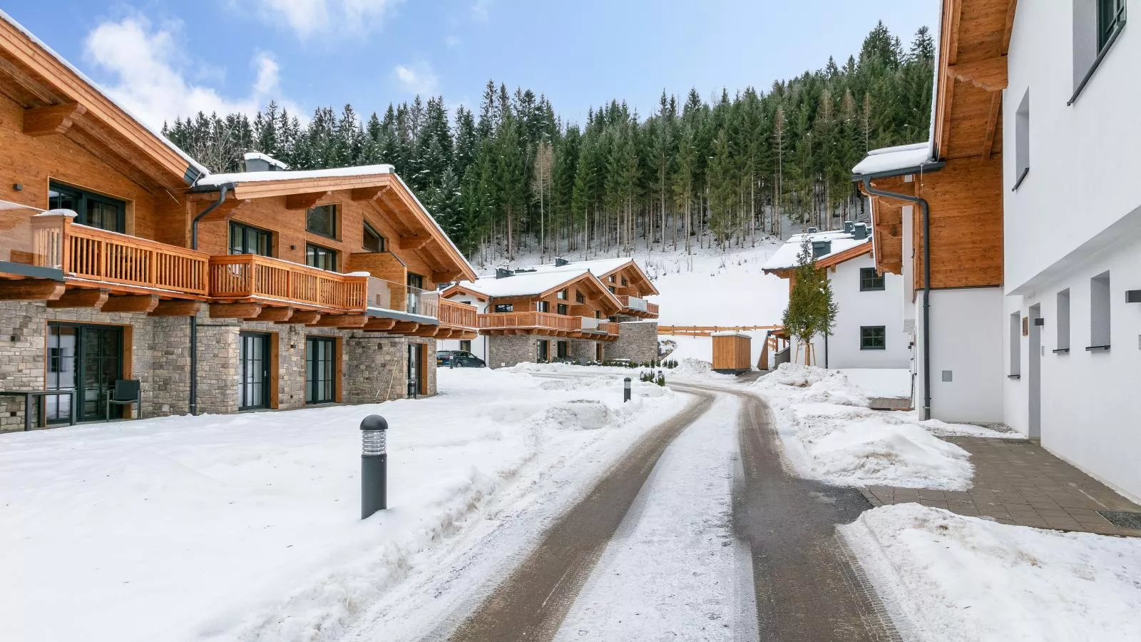 Tauernlodge Eben A2 - Exterieur winter