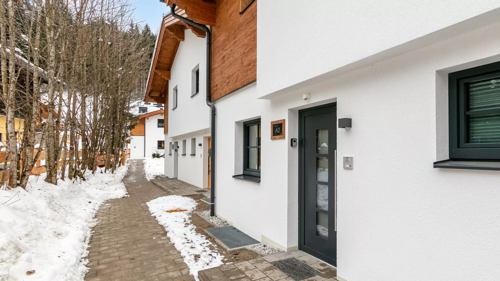 Tauernlodge Eben A2 - Exterieur winter