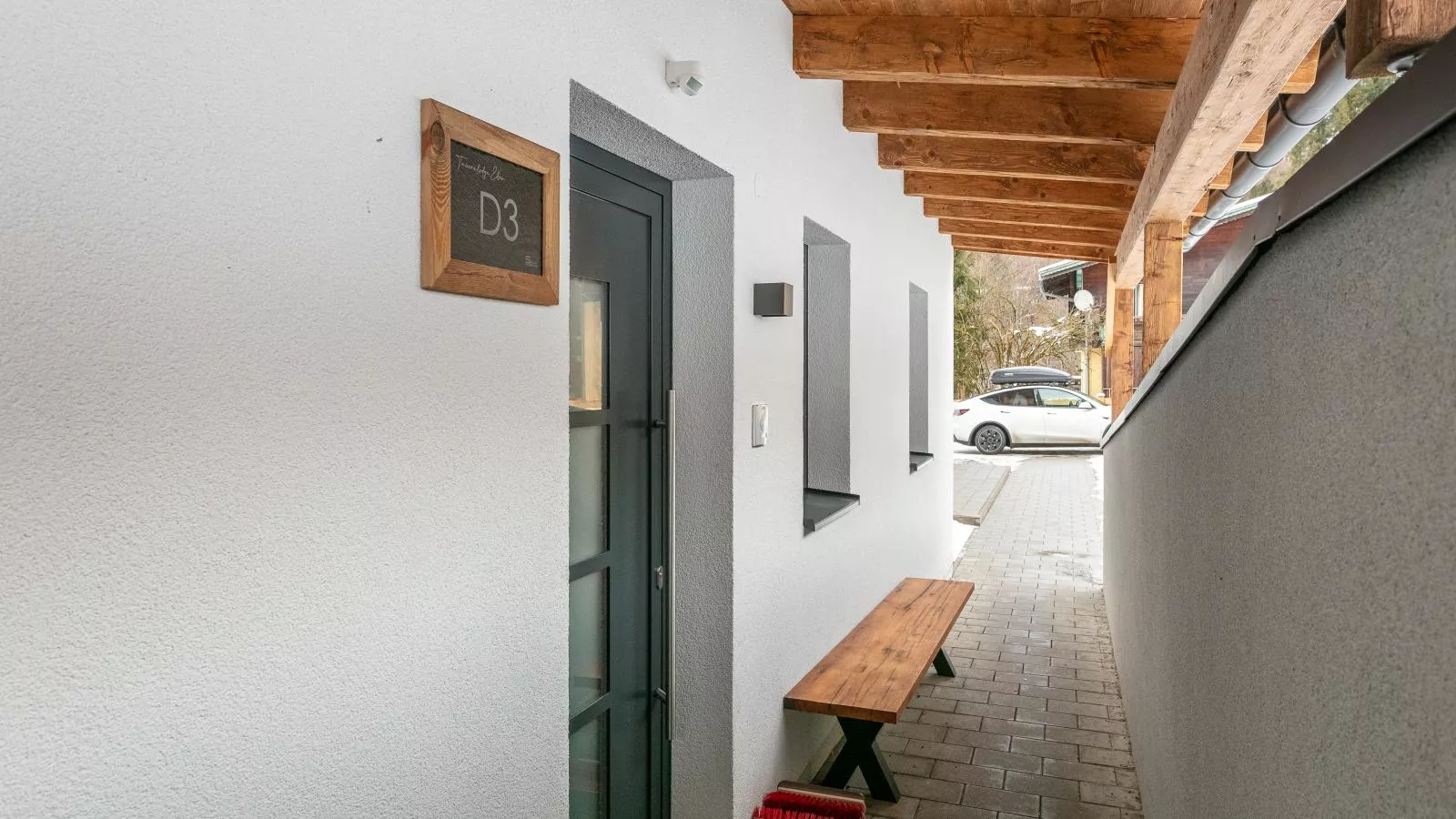 Tauernlodge Eben D3 - Buitenlucht