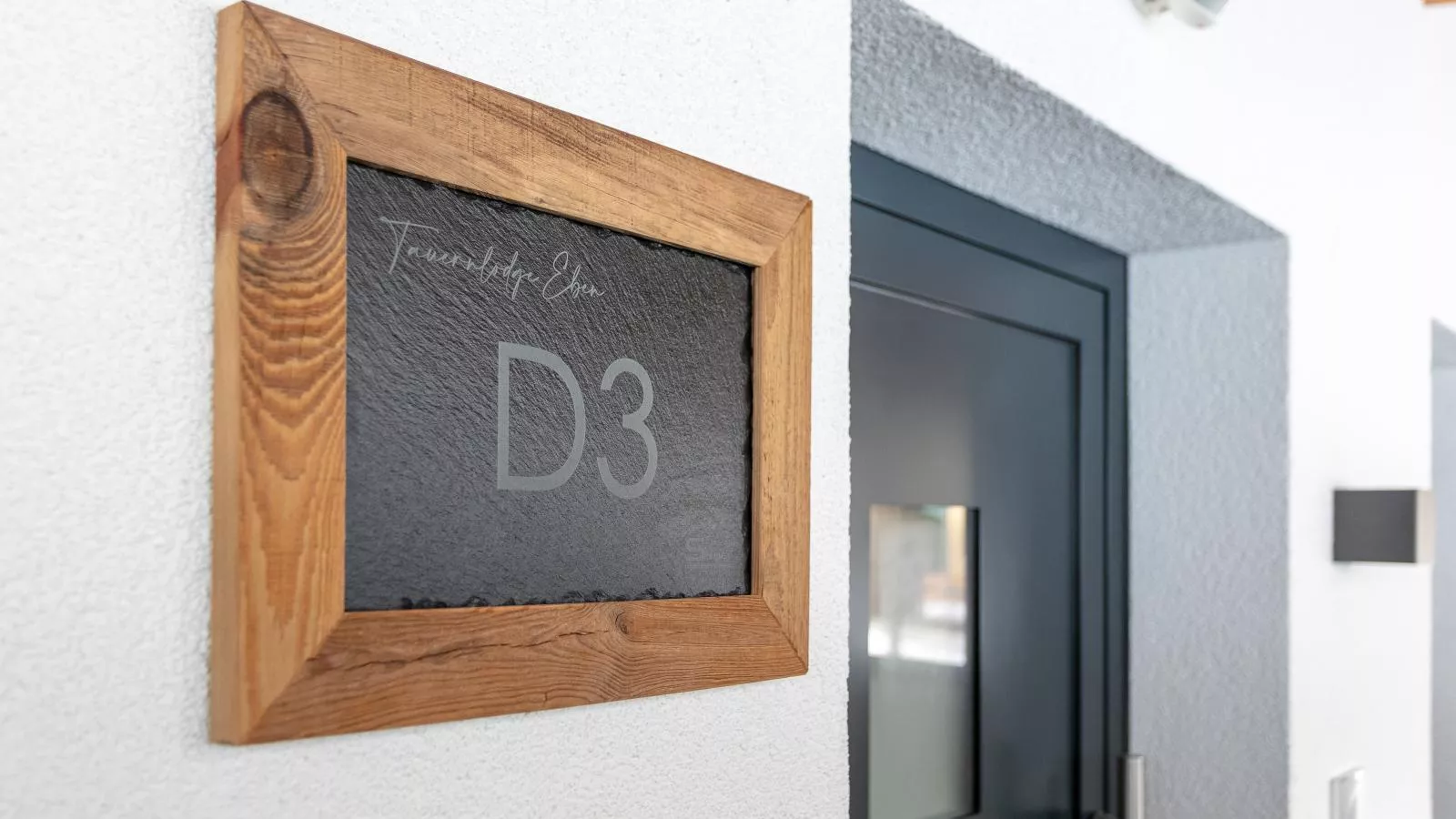 Tauernlodge Eben D3 - Buitenlucht