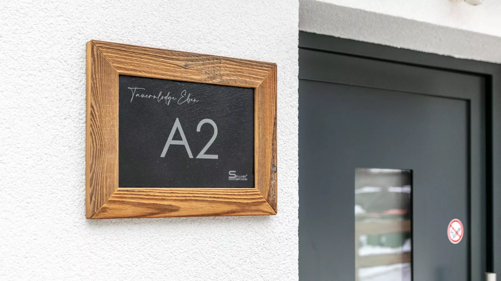 Tauernlodge Eben A2 - Hal-ontvangst