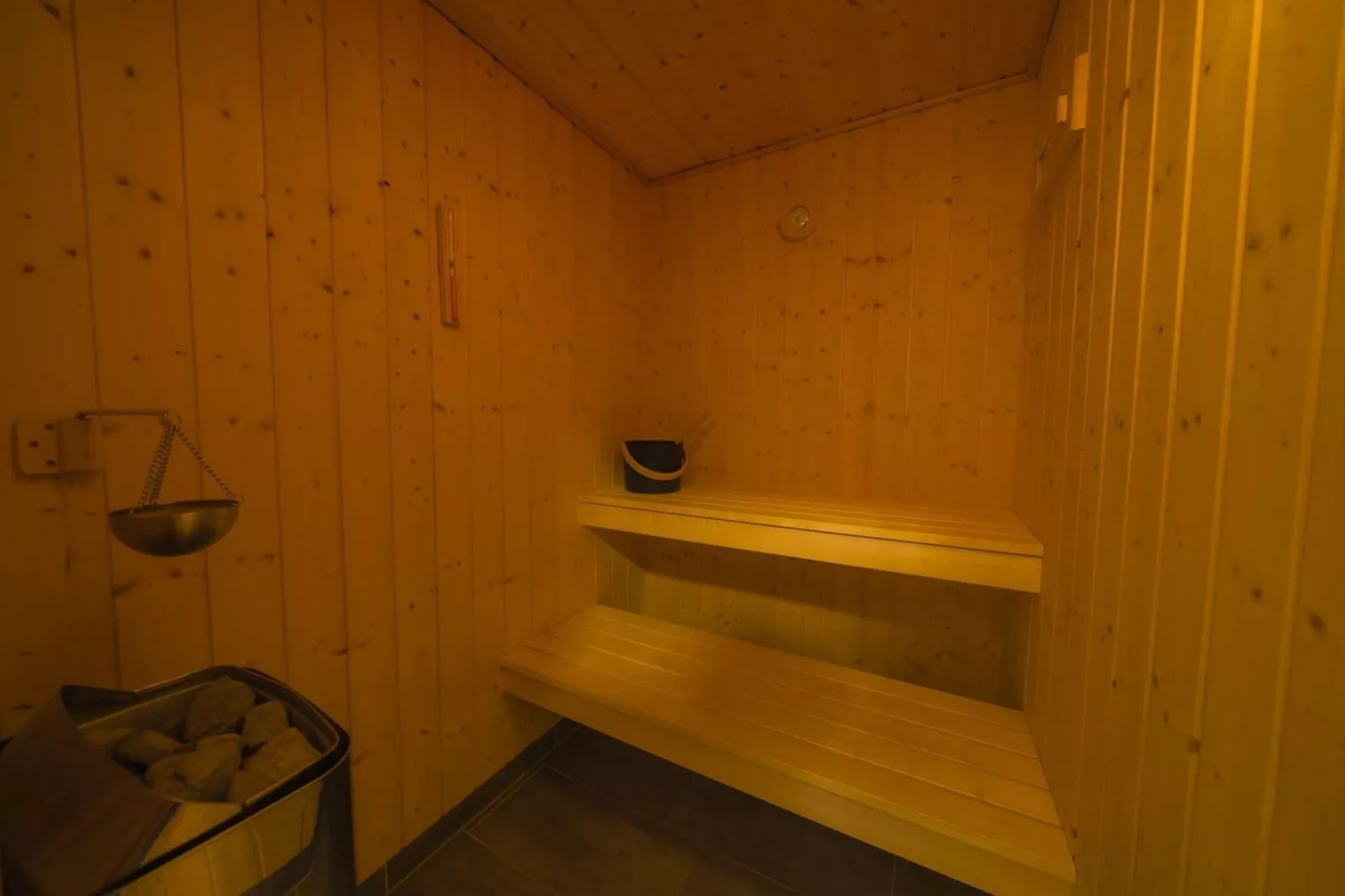 Poolhaus 140 qm - Sauna