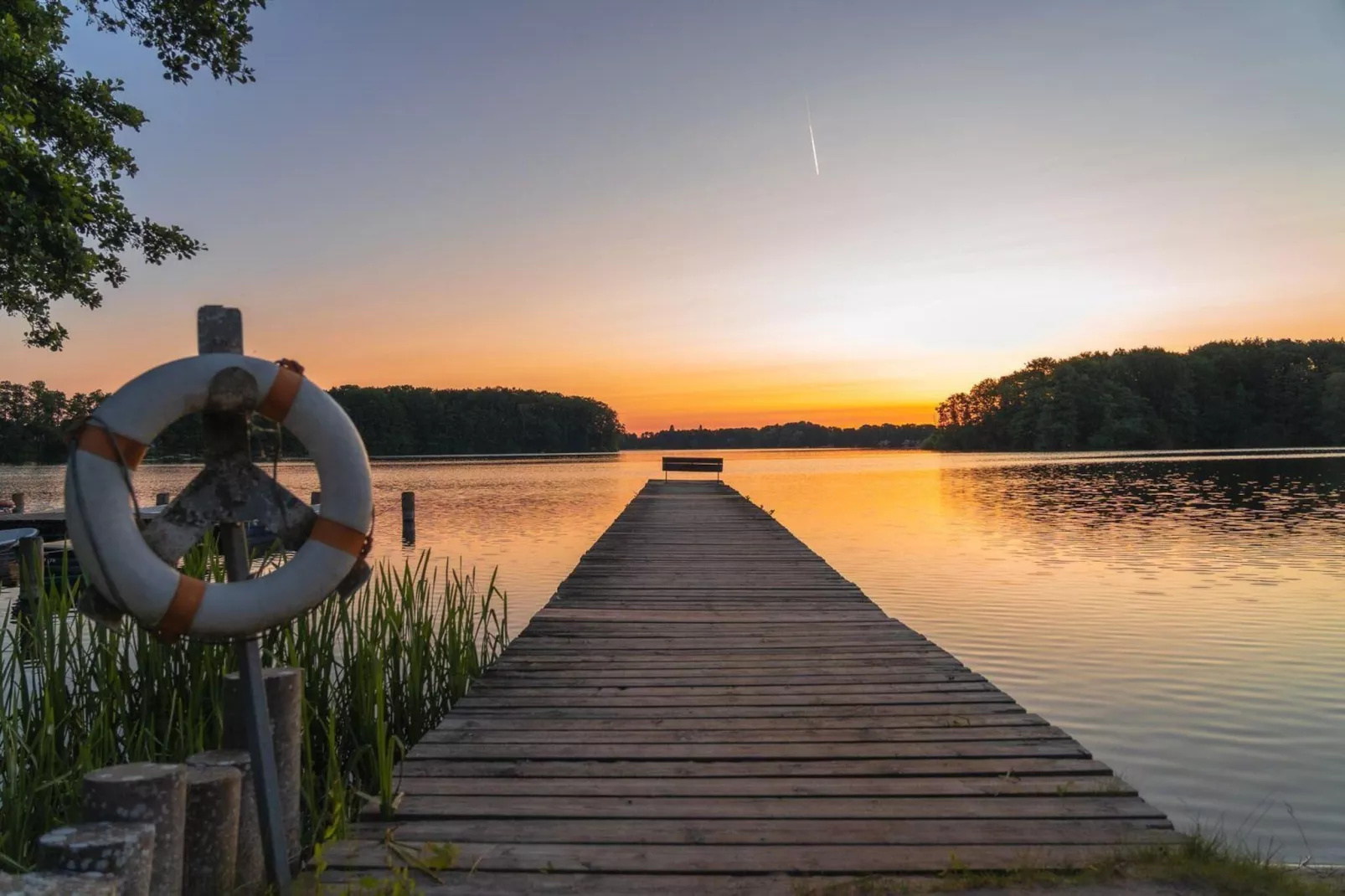 Poolhaus 140 qm - Waterzicht