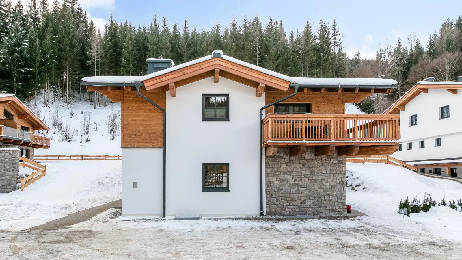 Tauernlodge Eben D3 - Exterieur winter