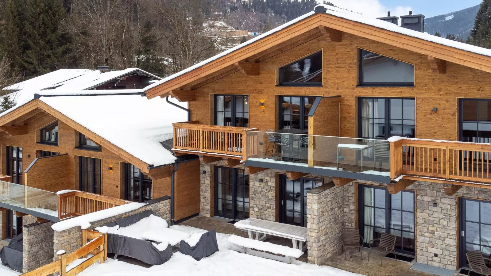 Tauernlodge Eben D3 - Exterieur winter