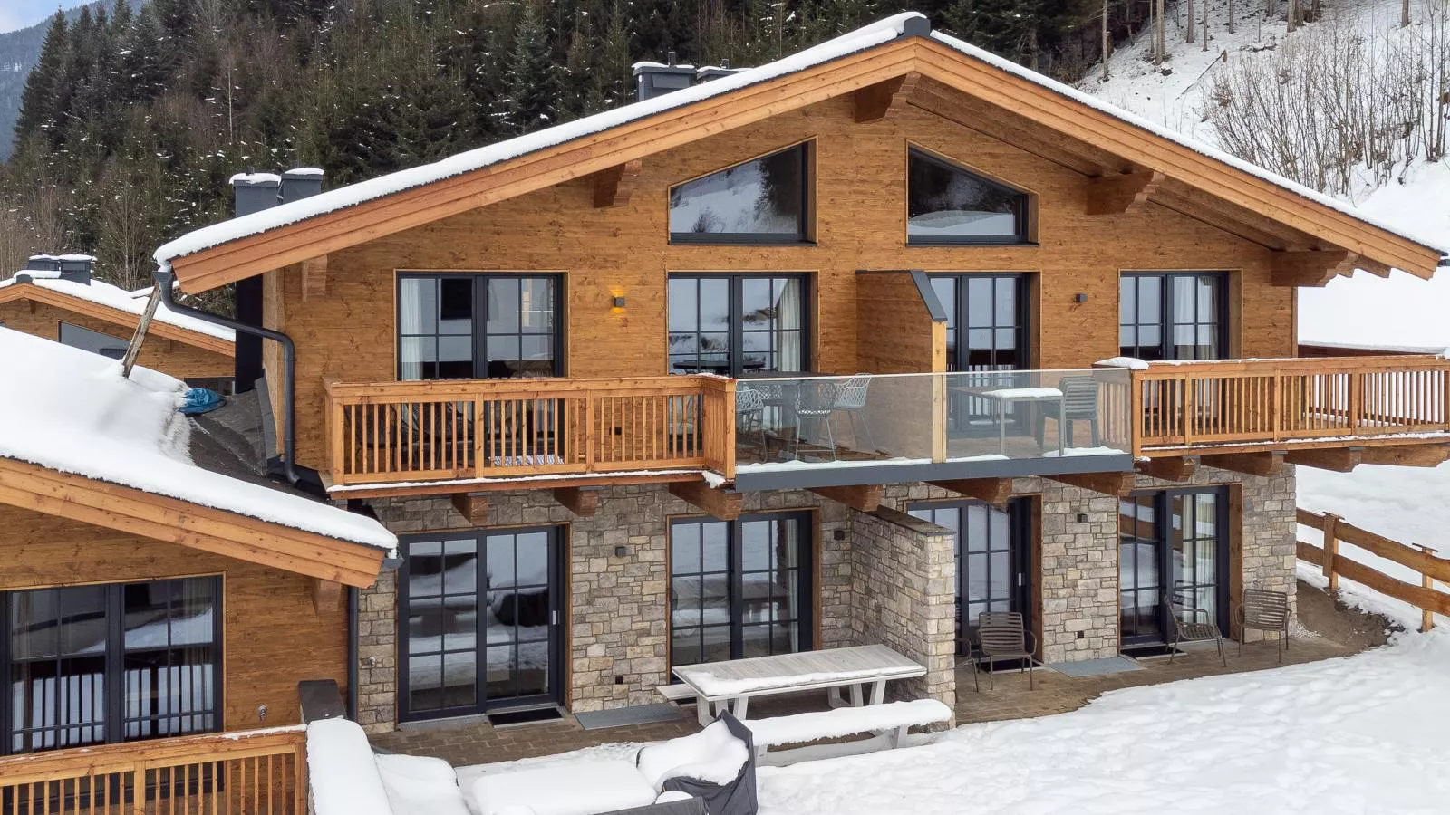 Tauernlodge Eben D3 - Exterieur winter