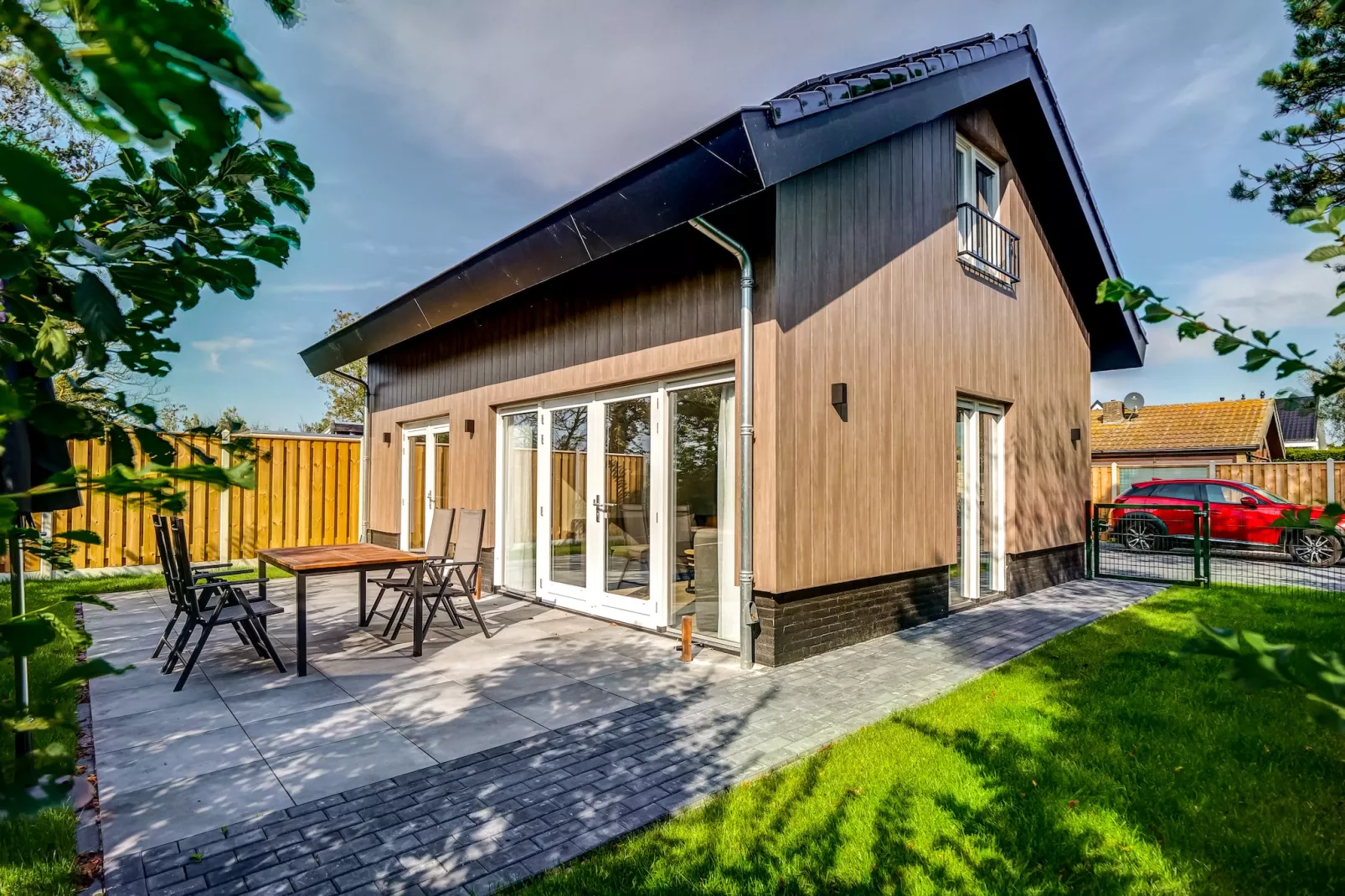 Familiehuis Zee & Zand-Terrasbalkon