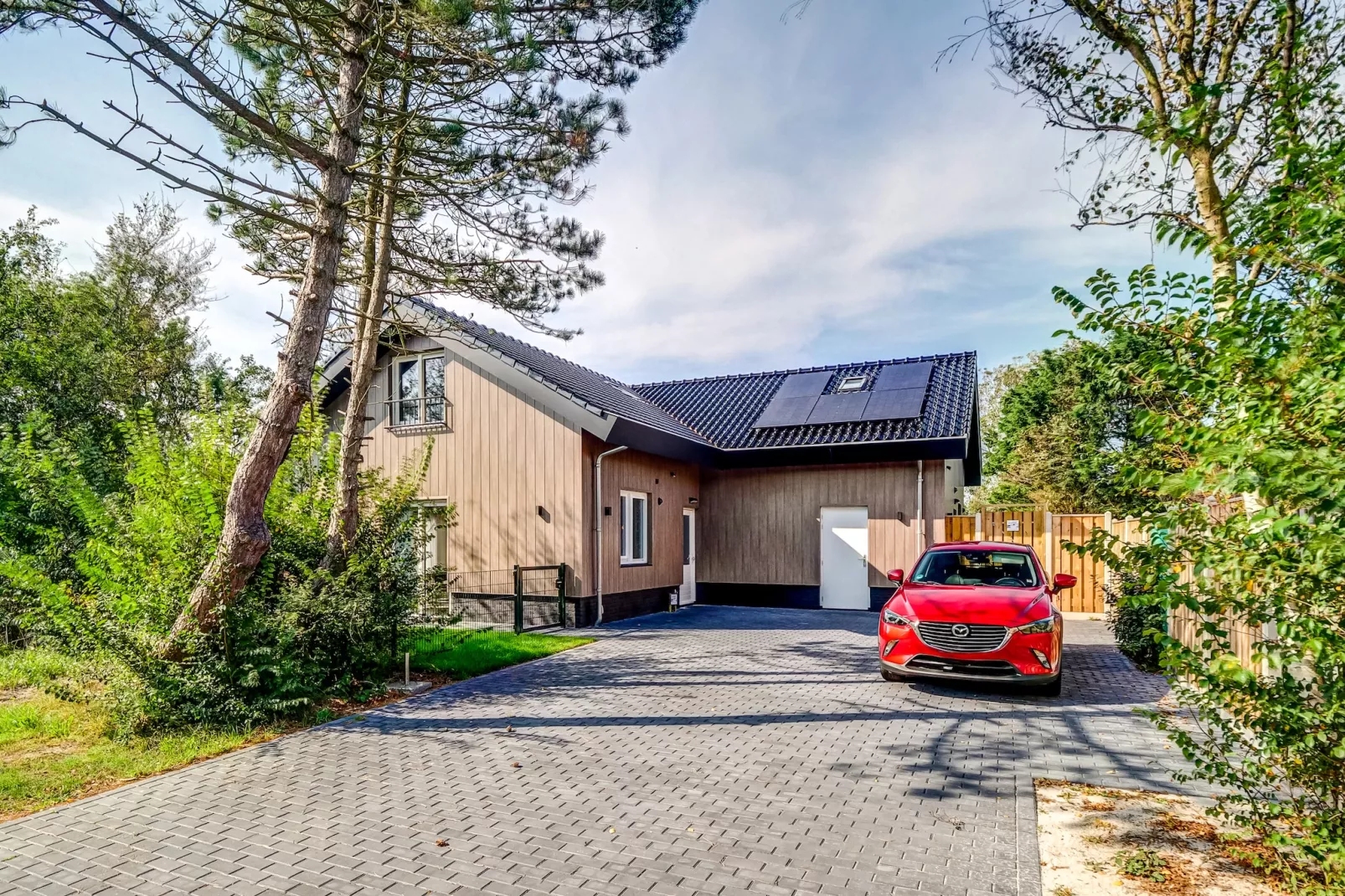 Familiehuis Zee & Zand-Parkfaciliteiten