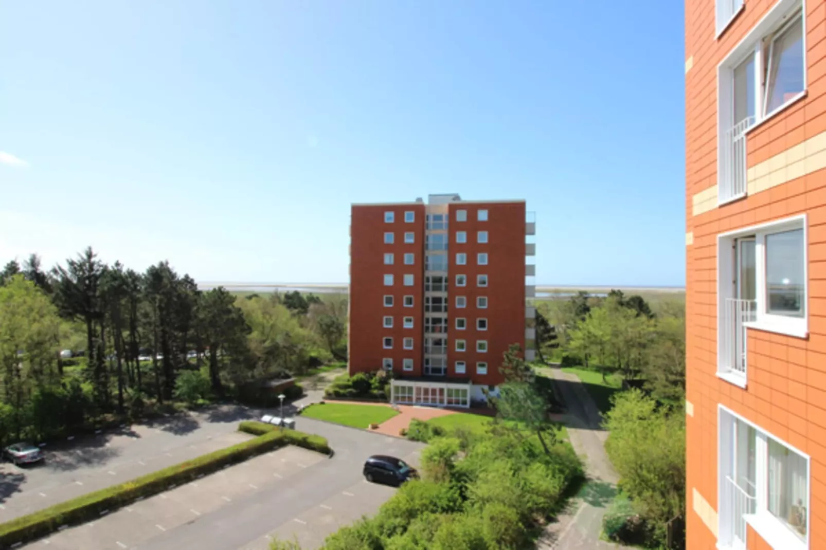 Ferienwohnung 7/39-Buitenkant zomer